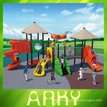 Updated Rubber Coated Outdoor Playground Equipment For Kids